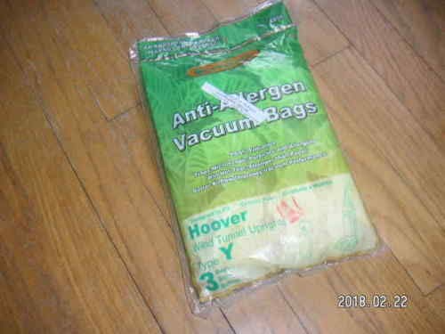 Envirocare Hoover Type Y Anti-Allergen Vacuum Bags