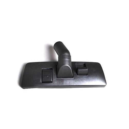 Replacement Part For Fit All Residential Vacuum Cleaner 1 1/4 Deluxe/Metal Base Plate 12 in. Black, No Wheel Combo Rug Tool # compare to part 32-1430-62