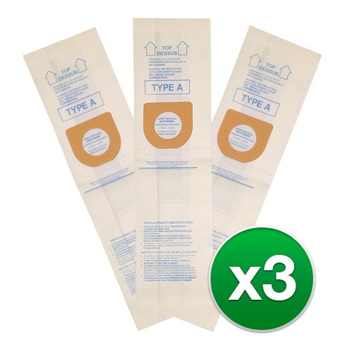 EnviroCare Replacement Vacuum Bag for 4010001A / 809SW / Style A (Single Pack)