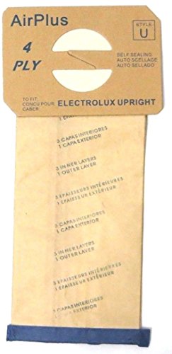 18 Bags for Electrolux Upright Vacuum Cleaner STYLE U