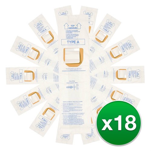 EnviroCare Replacement Vacuum Bag for 4010100A / 809 / Style A (6 Pack)