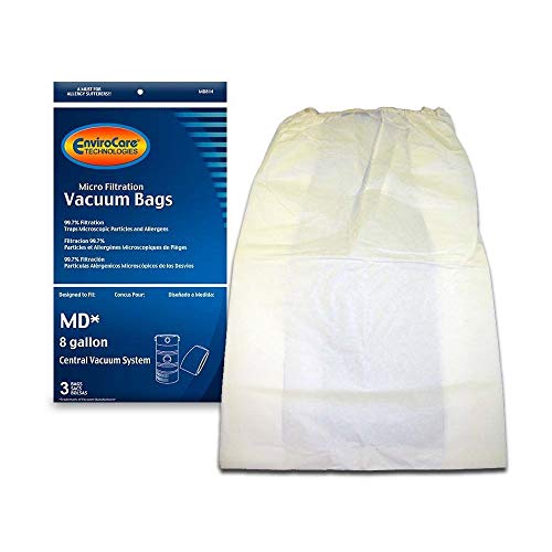 Replacement Part For modern day Modern Day 8 Gallon Central Vacuums 3 Bags # compare to part 720HF-5, 486866