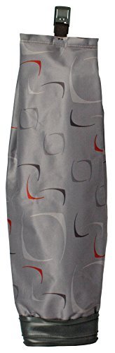 Kirby Sentria 190008 Bag Assy Straight Zipper, Gray