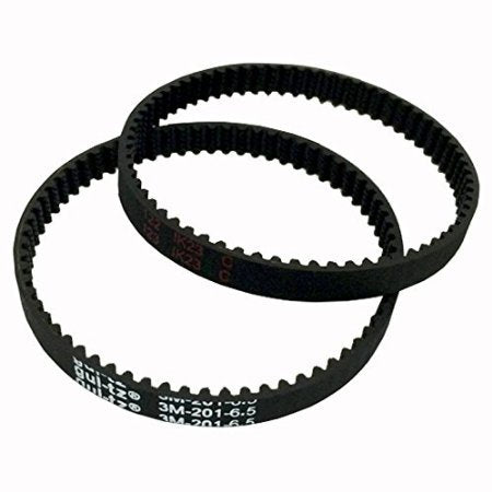 OCS Parts 2-Pack Geared Drive Belt Designed to Fit Hoover Wind Tunnel Air Part 562535001