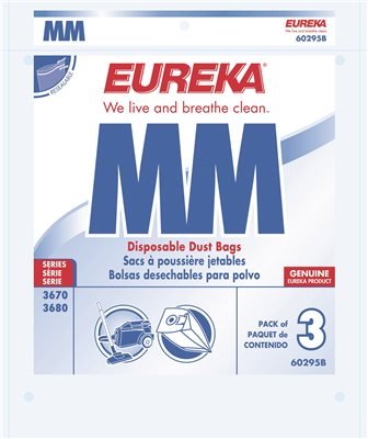 SANITAIRE EUREKA VACUUM PAPER BAG STYLE MM
