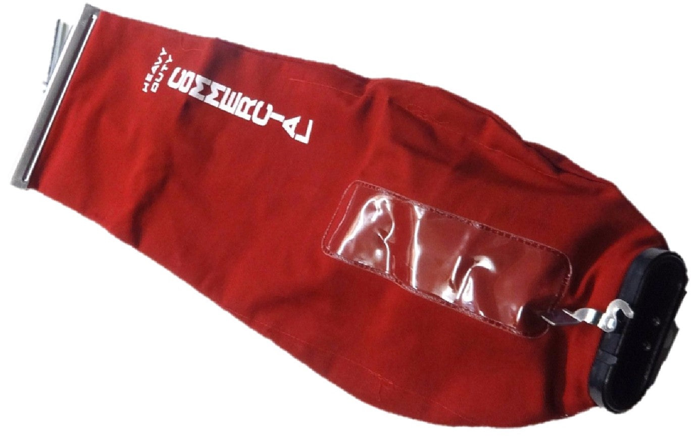 Sanitaire Commercial Eureka Cloth outer Bag. USE as Shake Out or With EUREKA F&G Bags. Works with Advance Bissell Clarke/Alto Electrolux EuroClean Kent Nilfisk NSS Oreck RealiaVac, Triple S (SSS)