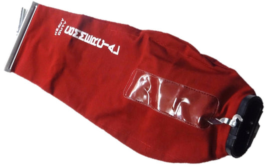 Sanitaire Commercial Eureka Cloth outer Bag. USE as Shake Out or With EUREKA F&G Bags. Works with Advance Bissell Clarke/Alto Electrolux EuroClean Kent Nilfisk NSS Oreck RealiaVac, Triple S (SSS)