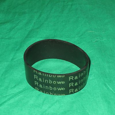 Genuine Rexair Rainbow Vac Type 12 Power Nozzle Vacuum Belts Smooth Thick Style [10 Belts]