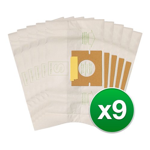 EnviroCare Replacement Vacuum Bag for 4010100S / 109-9 / Style S (Single Pack)