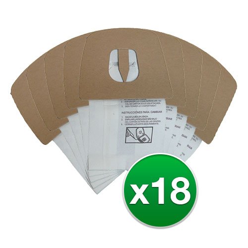 EnviroCare Replacement Vacuum Bag For 124SW / Style U (6 Pack)