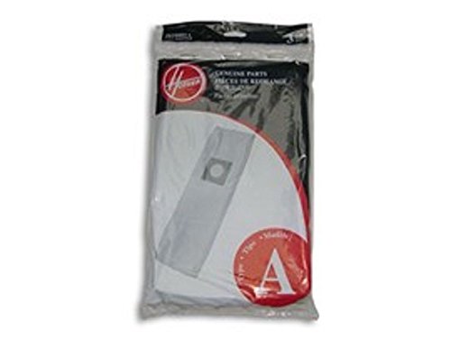 GENUINE HOOVER TYPE A--3 PACK VACUUM CLEANER BAGS-- # 4010001A