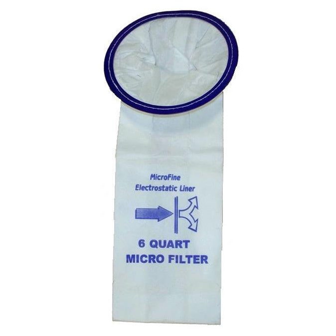EnviroCare 10 ProTeam 6 Quart #100431 Back Pack Vacuum Bags Windsor Sandia Oreck