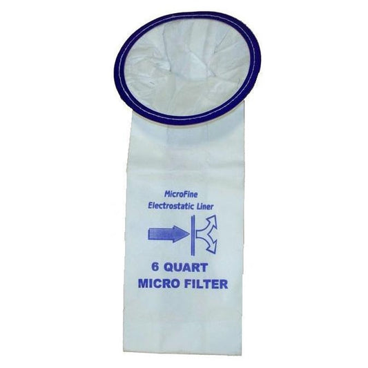 EnviroCare 10 ProTeam 6 Quart #100431 Back Pack Vacuum Bags Windsor Sandia Oreck