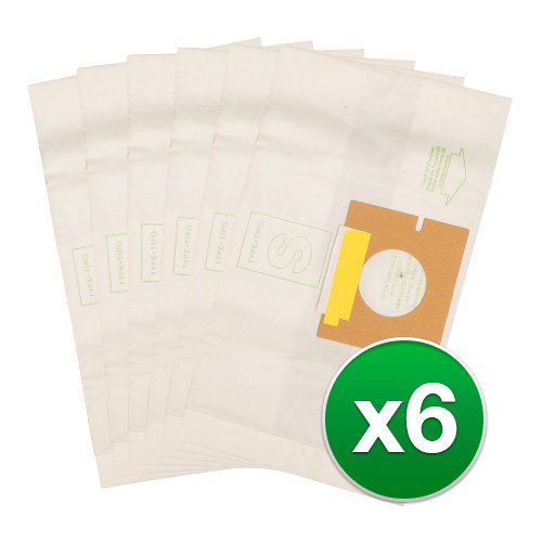 EnviroCare Replacement Vacuum Bag for 4010100S / 109 / Style S (2 Pack)