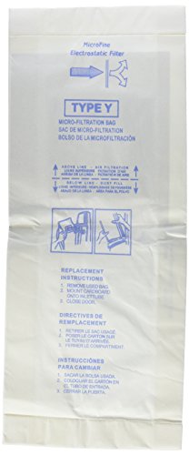 Hoover Windtunnel Upright Micro Filtration Type Y Bags 3 Pk Generic Part # 856