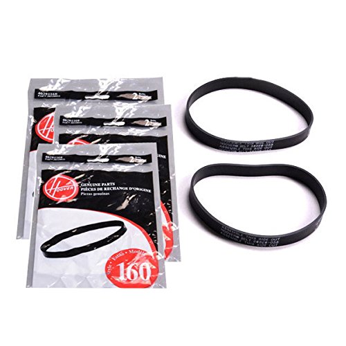Hoover WINDTUNNEL Upright Vacuum Cleaner Style 60, 6 Agitator Belts Also Hoover 38528033 # 40201160