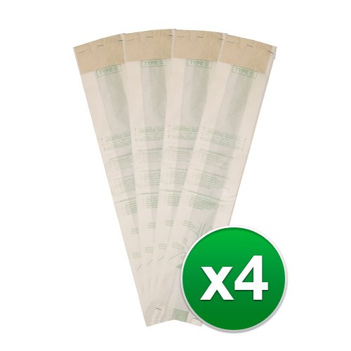 EnviroCare Replacement Vacuum Bag for 401003C / 302SW / Style C (Single Pack)