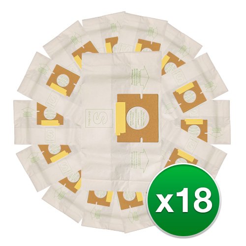 EnviroCare Replacement Vacuum Bag for 4010100S / 109-9 / Style S (2 Pack)