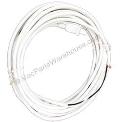 Replacement Oreck White 30 ft Cord