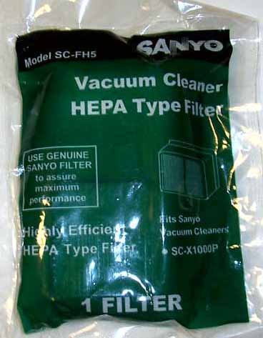 Filters-NOW VFBU93231008 Sanyo SC-FH5 Filter for Sanyo SCX100P