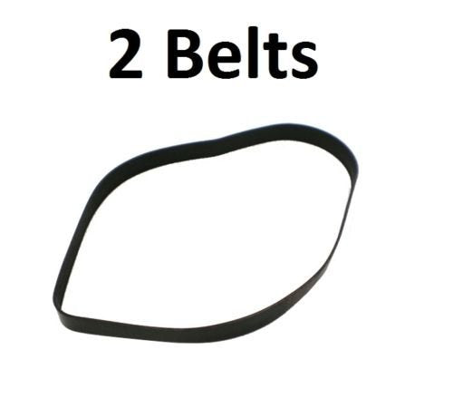 (Ship from USA) 2 Bissell Model 61C5W Total Floors Pet Mylar Belts 2031730 12.8x487
