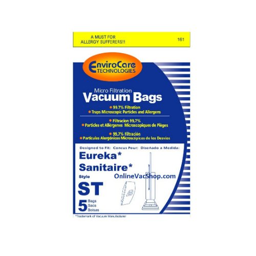EnviroCare Replacement Vacuum Bag for 161 / Style ST (Single Pack)