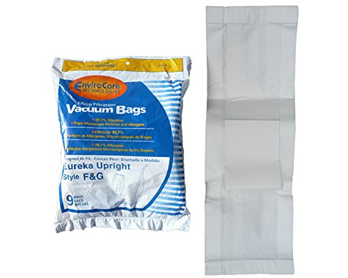 9 Eureka F&G Kenmore Allergy Microlined Upright Commercial Vacuum Cleaner Bags