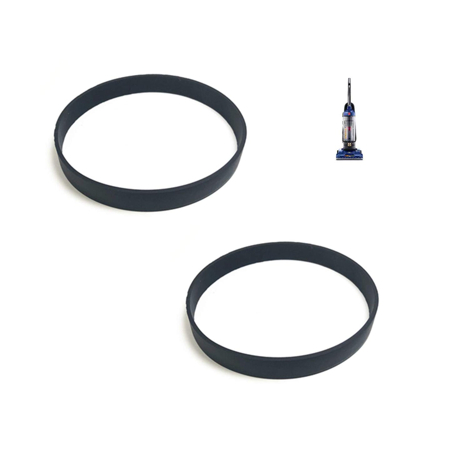 Replacement Belt Hoover 38528-033 WindTunnel Vacuum Cleaner, Part 562932001 AH20080 (2 Belt)