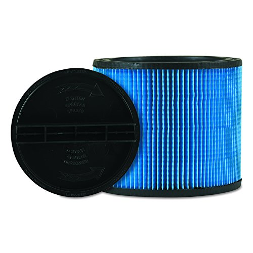Shop-Vac Genuine Ultra-Web Cartridge Filter for Wet or Dry Pickup, 6.5"