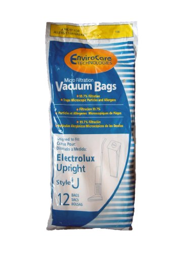 144 Electrolux Upright Style U Allergy Vacuum bags Aerus, Epic, Prolux, Discovery, Genesis, Lux Vacuum Cleaners, 2500, 3500, 4000, 6000