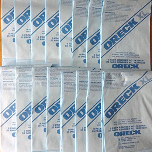 16 Oreck Vacuum Bags XL Upright Commercial New Lowered Price PK80009