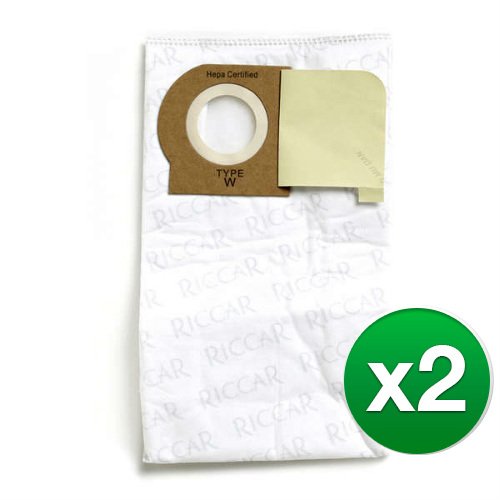 EnviroCare Replacement Vacuum Bag For RWH-6 / Type W / 854 (2 Pack)