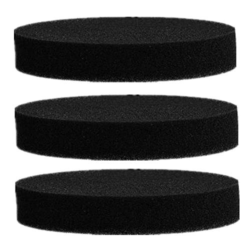 HIMrHEPA 4 Pack Pre-Motor Filter for Powerforce, PowerGlide, Compatible with Eureka DCF-26 Vacuum Foam Filter, Replacement for 1608225 Replaces Part 68465A, 68465A-2, 68465-2, 68465