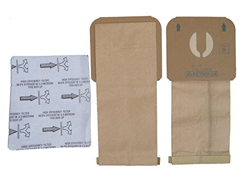 18 EnviroCare Replacement Designed To Fit Electrolux Renaissance Micro Filtration Style R Vacuum Bags + 3 Filters