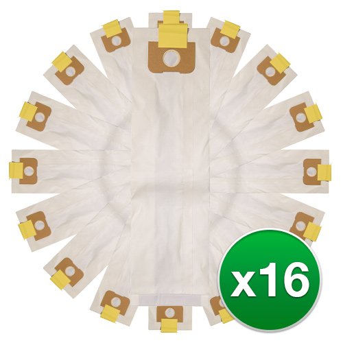 EnviroCare Replacement Vacuum Bags for Oreck Magnesium Type LW Uprights 16 Bags