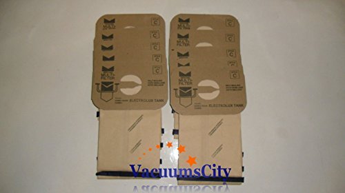 Electrolux 10 Tank Canister Vacuum Cleaner Type C Paper Bags Generic # 805FPC