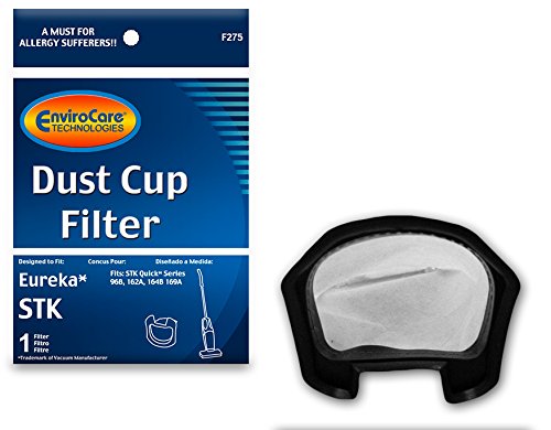 EnviroCare Replacement Vacuum Cleaner Dust Cup Filter made to fit Eureka STK Vacuums