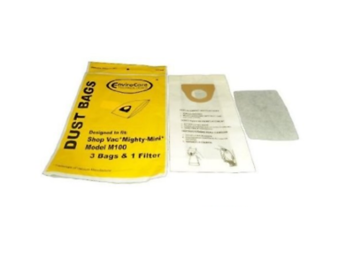 Replacement Type C Vacuum Bag for ShopVac 9010600 / 831SW Bag Models