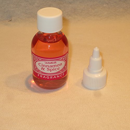 LANCOME PARIS Cinnamon and Spice Liquid Fragrence for Vacuum Cleaner Bagless Filter or Bag 1.6 oz Bottle Oil Base Sent