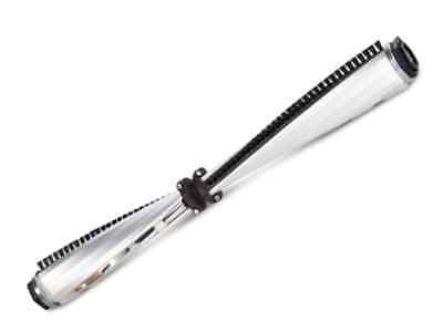 EUREKA 53273 Brushroll, 16 in Hex End W/Ball Bearings Vgi Sc899, Grey Metal Finish
