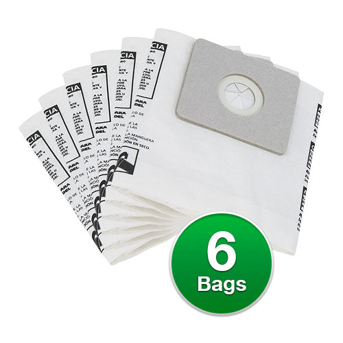 Replacement Vacuum Bags for ShopVac 9066700 / 360SW 2Pk - Type A