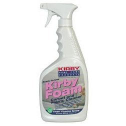Kirby Foam Carpet & Fabric Cleaner