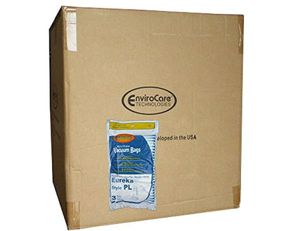 1 Case (50 pkgs) Eureka Electrolux Style PL Microfiltration Upright Vacuum Cleaner Bags