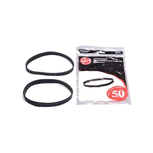 Hoover 1100 Dialamatic Blister Brush Roll Vacuum 2 Flat Belts # 40201050