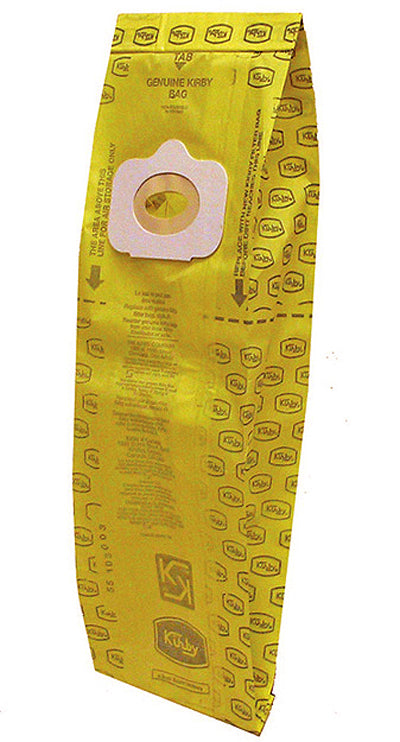 Genuine Kirby Vac Style 1 Tradition & Style 2 Heritage I Vacuum Cleaner Bags OEM [Kirby Style 1 Bags; Single Loose Genuien Bag]