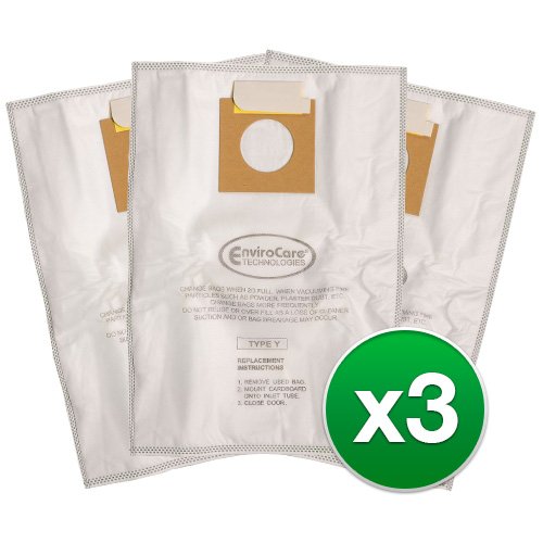 EnviroCare Replacement Vacuum Bag for 4010801Y / A856 / Style Y (Single Pack)