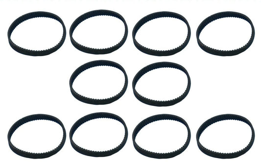 Abeskch Replacement Geared Belts 10MM Part # 911710-01 For Dyson DC17 ?10Pcs?