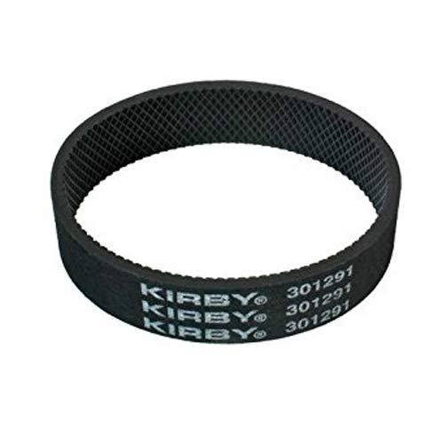 Kirby Vacuum Cleaner Belts 301291-3 (Single Pack) fits All Generation Series Models G3, G4, G5, G6, G7, Ultimate G, and Diamond Edition