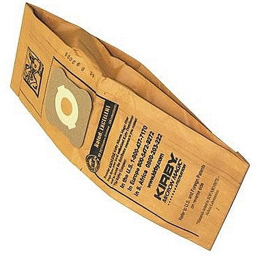 Genuine Kirby Generation 4 & 5 G4/5 Micron Magic Vac Bags OEM 197294S 197394A [2 Loose Bags]