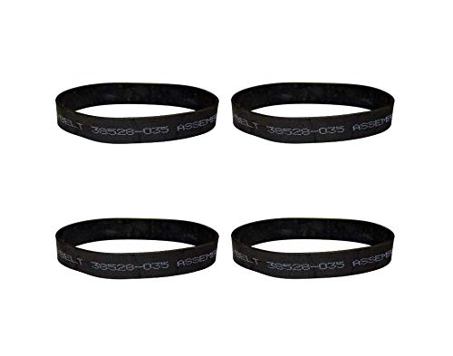 Vacuum Parts 38528035 (4) Hoover Windtunnel Self Propelled Belt 38528-035 OEM - New